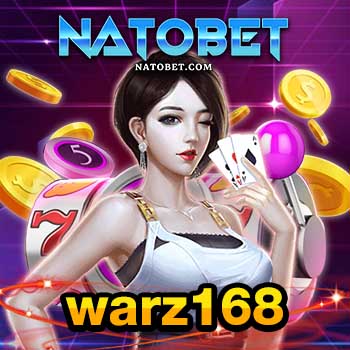 warz168 เกมสล็อตได้เงินจริง เว็บตรง ไม่ผ่านเอเย่นต์ รวมสล็อตครบทุกค่ายแบรนด์ดังระดับโลก | NATOBET